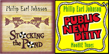 Phil Johnson CDs